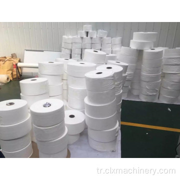 Eritilerek şişirilmiş nonwoven makinesi ile üretilmiştir